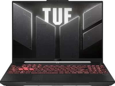 Ноутбук ASUS TUF Gaming A16 FA607NUQ (FA607NUQ-RL009W) Mecha Gray (16 / IPS / 1920x1200 / 144Hz / AMD Ryzen 7 170 16GB RAM / 512GB SSD / RTX 4050 / Windows 11 Home)