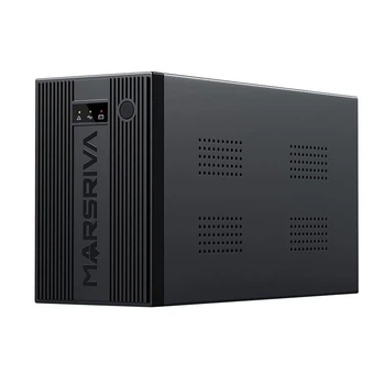 Источник бесперебойного питания Marsriva 1250 ВА / 750 Вт / 9 А*ч (MR-UF1250)