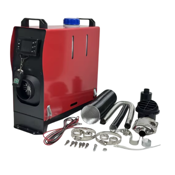 Дизельний обігрівач Merlion ML500RH-1224, 12/24V, 5000W (kVA), plastic, air vent, red, Box