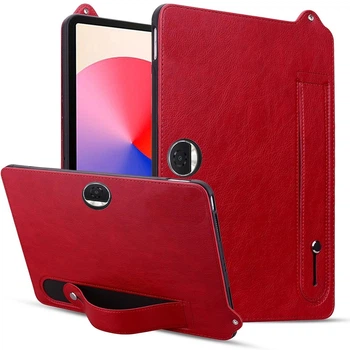 Чохол Leather Wristband для Honor Pad 9 12.1 red