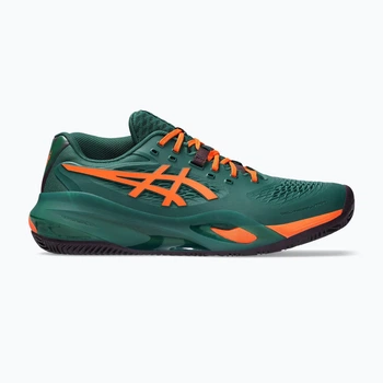 Чоловічі кросівки Asics GEL-RESOLUTION X Jewel Зелений, Помаранчевий 41.5 (1041A492-300 41.5)