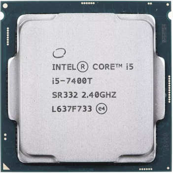 Процесор Intel Core i5 7400T LGA 1151v1 (BX80677I57400T) Б/В