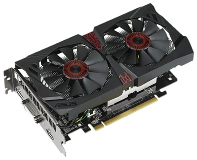 Відеокарта GeForce GTX 750 Ti 2GB Asus Strix (STRIX-GTX750TI-2GD5) Б/В