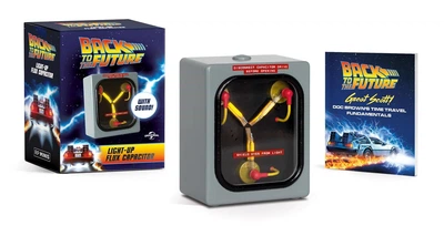 Интерактивная игрушка RP Minis Back to the Future: Light-Up Flux Capacitor Назад в будущее