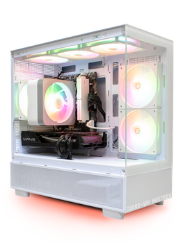 Ігровий ПК Tera EXA Carbo-WH NA5700X (RX 5700 XT 8GB / Ryzen 5 1600 / 16GB DDR4 / SSD 512GB)