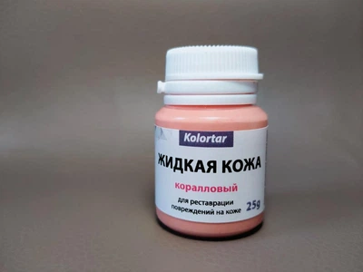 Шпатківниця для шкіри (рідка шкіра) Кораловий 25g