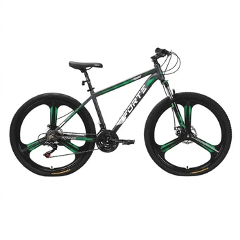 Велосипед FORTE RANGER 25.2717-05S, к27,5" р17" алюміній, чорно-зелений