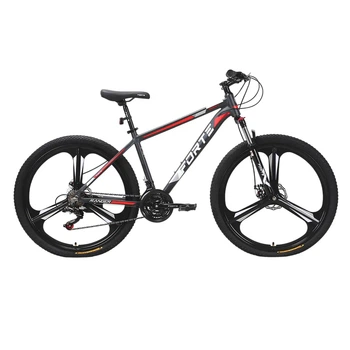 Велосипед FORTE RANGER 25.2717-04S, к27,5" р17" алюміній, сіро-червоний