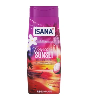 Гель для душа ISANA Tropical Sunset (Limited Edition), 300мл