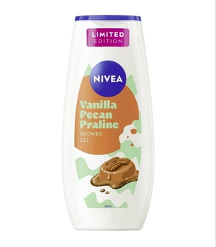 Гель для душа NIVEA Vanilla Pecan Praline (лимитированная серия), 250 мл