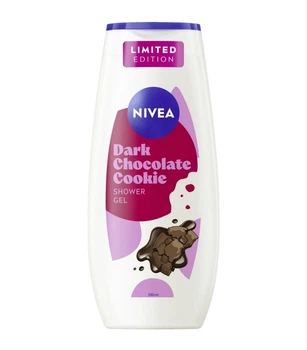 Гель для душа NIVEA Dark Chocolate Cookie (Limited Edition), 250 мл