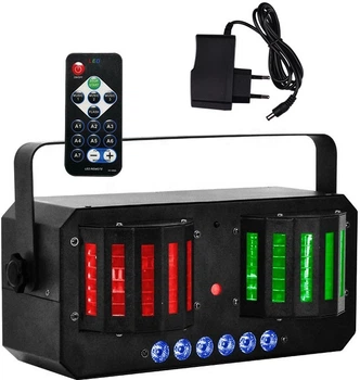 Багатоефектне світлодіодне освітлення Light4Me DERBY MIX STROBO LASER