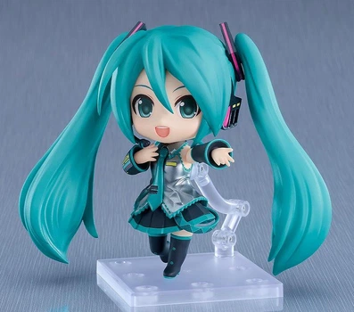 Подвижная фигурка Нендороид Хацунэ Мику 3.0 / Hatsune Miku 3.0 2839 Nendoroid Вокалоид / Vocaloid.