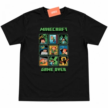 Дитяча футболка Classic "Minecraft Game Over" 98