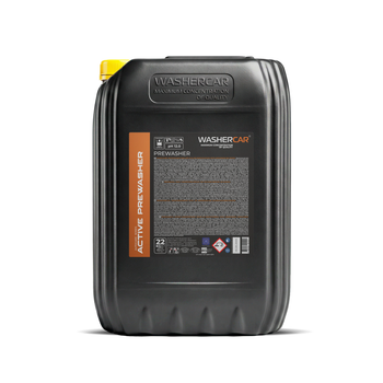 Средство для предварительной бесконтактной мойки WasherCar ACTIVE PREWASHER 22 кг, концентрат pH 12