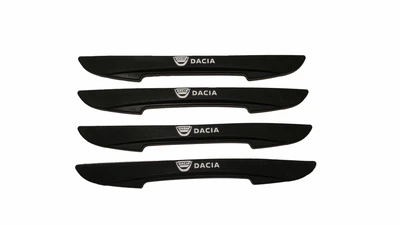 Защитные противоударные полосы двери/зеркала 4 шт 16х147 мм на скотче DACIA (ТЮН191)