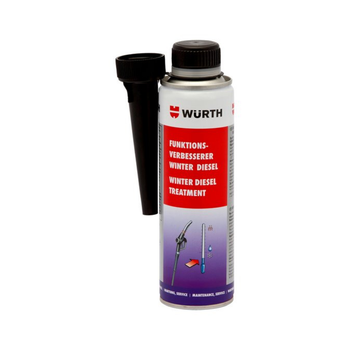 Зимова домішка (антигель) Wurth для диз. палива, 300 ml (5861002300)
