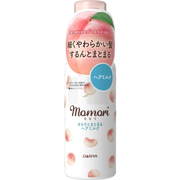 Молочко для волосся з персиковим ароматом Momori Peach Light & Cohesive Hair Milk 115ml