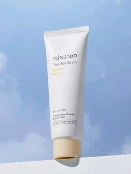 Сонцезахисний крем Mixsoon Bean Sun Serum SPF50+ PA++++ 50 мл