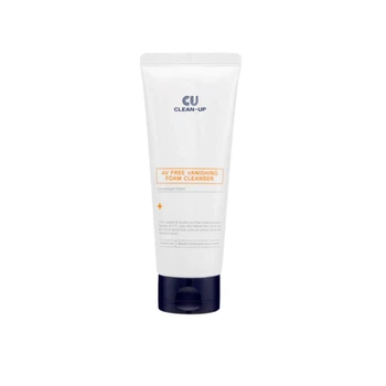 Кремовая очищающая пенка с каламином и салициловой кислотой Cu Skin Clean-Up AV Free Vanishing Foam Cleanser 150 г