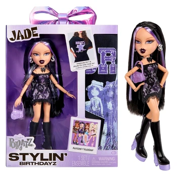 Ігровий набір з лялькою Bratz Stylin Birthday Джейд з аксесуарами 596035