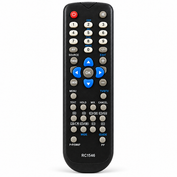 Пульт дистанційного керування ALLIMITY RC1546 для телевізора AEG CTV4819 ST/VT LCD чорний