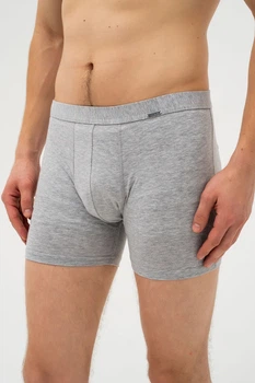 Трусы боксеры Cornette 60(5XL) Серый (68527)