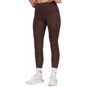 Легінси W TAD ESSENTIAL TIGHT HW 7/8 Puma 525899-13 40 Коричневий (4069162297655)