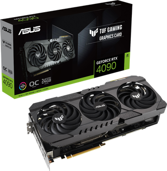Відеокарта GeForce RTX 4090 24GB Asus TUF Gaming OG OC (TUF-RTX4090-O24G-OG-GAMING) Б/В