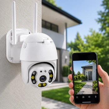 Вулична IP камера CAMERA CAD N3 WIFI IP 360,90, 2.0mp