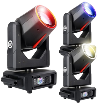 Світлодіодна голова Light4Me RED LINE 10R BEAM 295W