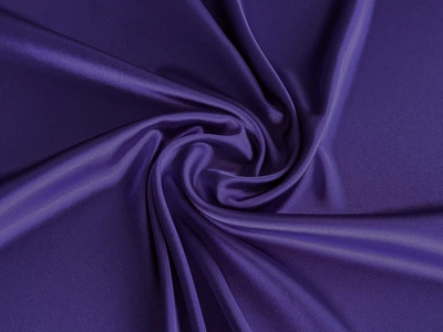 Ткань Атлас тонкий фиолетовый, пог. м. (а9, 2605091, к102)