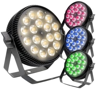 Reflektor sceniczny Light4Me ALU TETRA RGBW PAR
