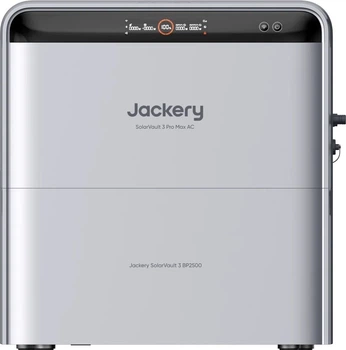 Зарядная станция Jackery SolarVault 3 Pro Max AC + дополнительная батарея SolarVault 3 BP2500 / 2500 Вт / 5040 Вт⋅ч / LiFePO4 (SolarVault 3 Pro Max + BP2500)