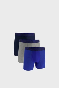 Трусы-боксерки мужские Under Armour Performance Tech - Solid 6 3Pk 2XL Комбинированный 1383878-400