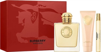 Zestaw damski Burberry Goddess Woda perfumowana 100 ml + Balsam do ciała 75 ml + Miniaturka Woda perfumowana 10 ml (3616305277114)