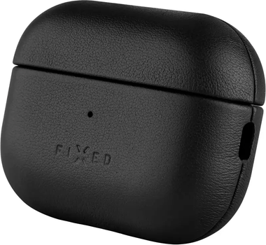 Etui Fixed PodsLeather MagSafe do Apple AirPods Pro 2 Black (FIXLPM-999-BK)