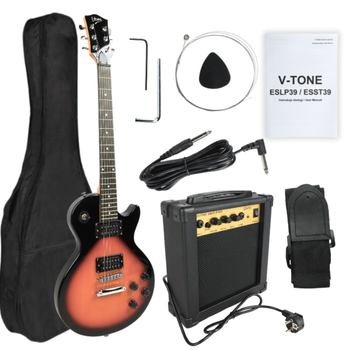Электрогитара V-Tone ESLP39 SB