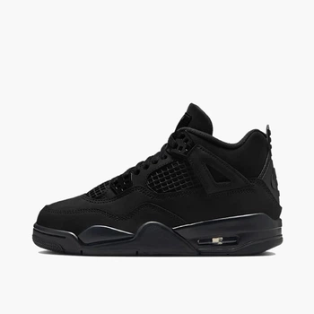 Кроссовки подростковые Jordan Air 4 Gs 36 Черный IB4171-010