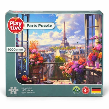 Пазл Playtive Paris Puzzle «Париж», 1000 элементов, 68 × 48 см