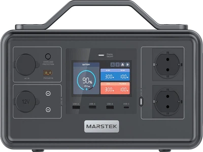 Зарядная станция Marstek A300 Pro / 300 Вт / 294.4 Вт⋅ч / LiFePO4
