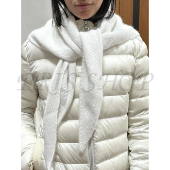 Косынка женская ангоровый платок без подкладки бактус Leks РАНОК Универсальный ледяной