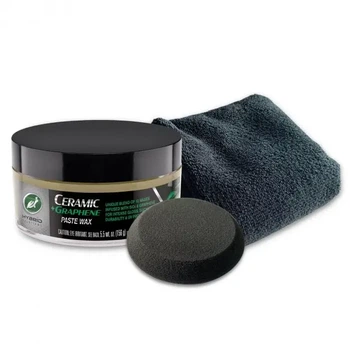 Віск твердий для кузова з керамікою та графеном '10 восків' Turtle Wax HS GRAPHENE PASTE WAX 156 г 53967