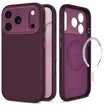 Чехол Tech-Protect Uniq для iPhone 18 Pro | 17 Pro Dark Cherry (5906302341511)