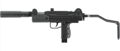 Пневматичний пістолет-кулемет Umarex IWI Mini UZI кал.4,5мм (1004223)