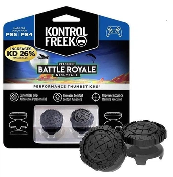 Накладки на стики KontrolFreek Battle Royale Nightfall для Sony PS4 DualShock/PS5 DualSense