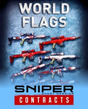 Доповнення Sniper Ghost Warrior Contracts - World Flags Skin Pack для ПК (Steam)