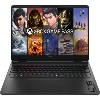 Ноутбук HP HyperX OMEN 16-ap1023dx Shadow Black 15.3" IPS 2560x1600 180 Гц / Intel Core i7-14650HX / NVIDIA GeForce RTX 5060 8 ГБ / RAM 16 ГБ / DDR5 / SSD 1 ТБ / Windows 11 Home / 2.21 кг (D60NFUA)