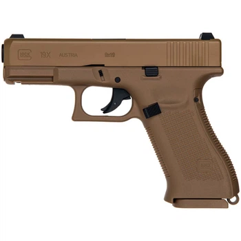 Пневматичний пістолет Umarex Glock 19X FDE (5.8368)