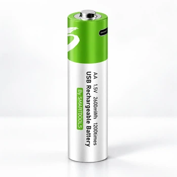 Аккумуляторные батарейки Smartoools Ni-MH AAA 1.2 В 2000 мВт·ч 4 шт (1016-729-00)